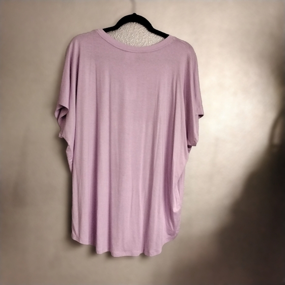 CIELO WOMEN'S LAVENDER TEE SHIRT SIZE XL - Picture 2 of 3